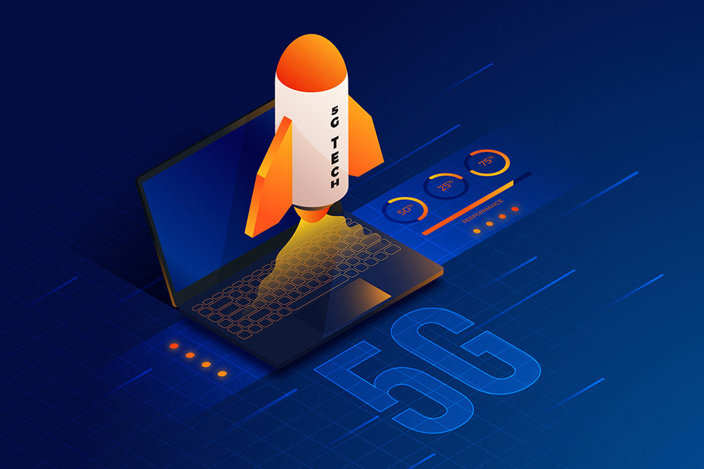Checking The Speed Of Your Internet Connection In 5G Speed