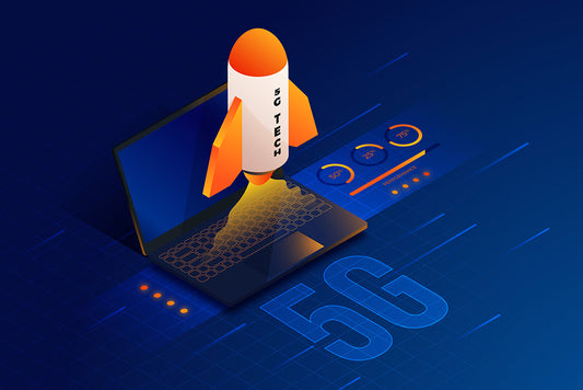 Checking The Speed Of Your Internet Connection In 5G Speed